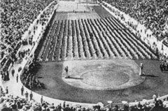 第一届奥林匹克运动会：希腊雅典举行(1896.4.6-4.15)
