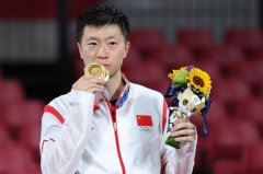 奥运史上首位乒乓男单卫冕冠军：马龙(中国第19金)