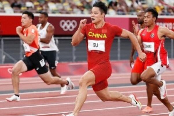 苏炳添：百米赛跑打破亚洲纪录(中国田径第一人)