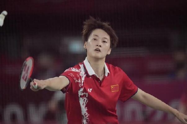 东京奥运会羽毛球女单冠军：陈雨菲(中国第24金)