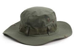 奔尼帽和渔夫帽的区别：一个军用一个日常使用