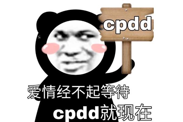 cpdd是什么意思?游戏中用的最多(处对象的简写)