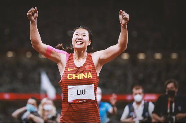 中国女子标枪奥运金牌零的突破：刘诗颖(第36金)
