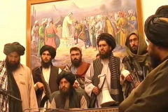 塔利班和阿富汗的关系：相对阿富汗政府的反动派组织