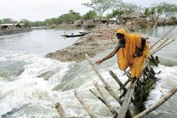 孟加拉国的特大水灾：1987年7月(造成2000多人死亡)