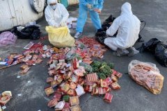 台湾现非洲猪瘟肉制品：越南入境(12县市19件可疑肉制品)