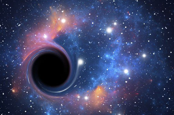 为什么白洞比黑洞恐怖：白洞能将所有物质瓦解(瓦解成粒子)
