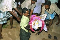 印度人死后下葬为何不用棺材：宗教信仰和风俗习惯不同