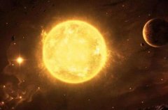 距离太阳系最近的恒星：比邻星(4.22光年)