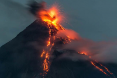 地球历史上最大的火山爆发：坦博拉火山（6万人丧生）