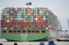 世界上最大的集装箱船：“现代·阿尔赫西拉斯”号