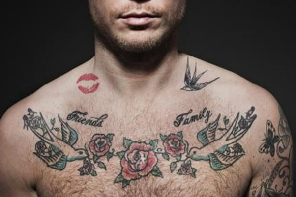 纹身对身体有没有伤害：可能导致皮肤癌(纹身留一生无法后悔)