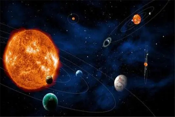 水星绕太阳的公转周期为多少天：88天（距离很远）