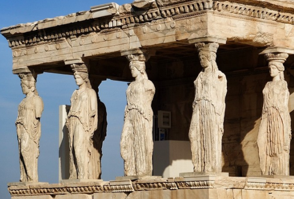 雅典和古希腊有什么关系：雅典在古希腊地区里