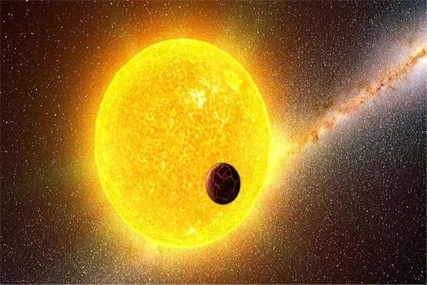 距离地球最近的恒星是什么星：太阳（太阳系唯一一颗恒星）