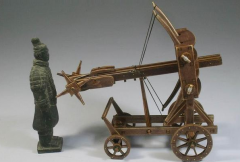 中国古代战车：战争中用于攻守(冲车、巢车、流马)