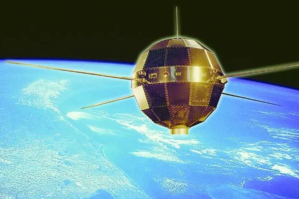 中国第一颗人造卫星：东方红一号卫星(1970年4.24发射)