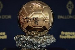 2021年金球奖候选名单：梅西、C罗、莱万在列(共30人)