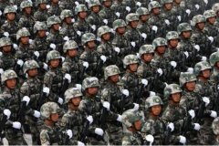 中国五大战区是哪五个：东南西北中战区(2016年2.1成立)