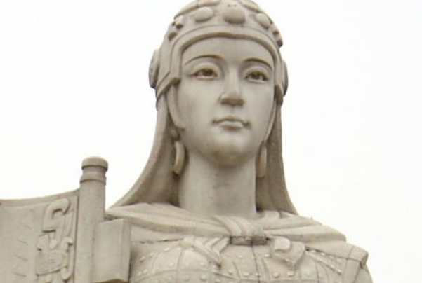 古代第一位女将军：妇好(是商朝开国国君的王后)