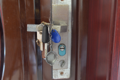 为什么防盗门钥匙配不了：正常可以配(进口的配不了)