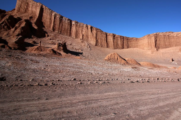 世界上降水量最少的地方：阿塔卡马沙漠(被称世界干极)