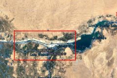 苏伊士运河属于哪个国家?链接亚欧非大陆(坐落于埃及)