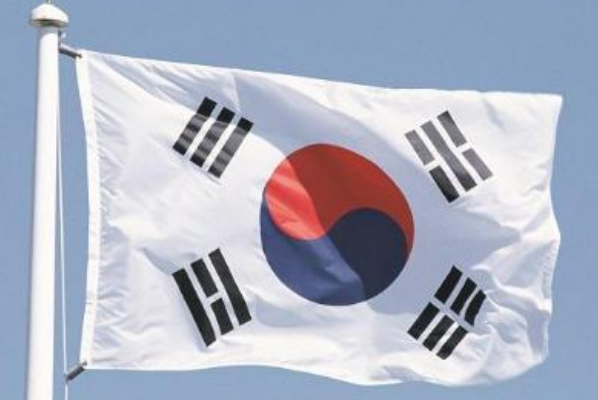 韩国国旗是中国人设计的：马建忠设计(太极八卦图案)