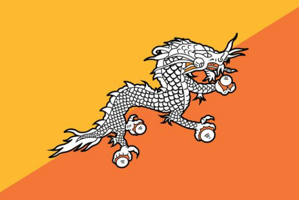 不丹国旗为什么是中国龙：曾是中国藩属国(受中华文化影响)