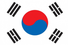 韩国国旗是中国人设计的：马建忠设计(太极八卦图案)