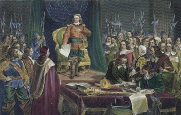 奥利弗·克伦威尔简介：17世纪英国政治家，公开处死国王