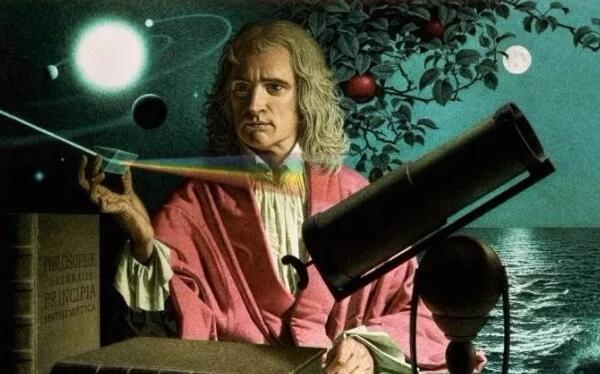 艾萨克·牛顿简介：万有引力的发现者，英国著名物理学家