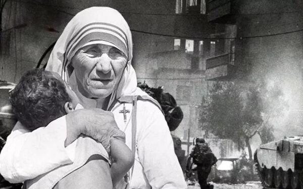圣女德莉莎简介：19世纪最著名的修女，被誉为贫民圣人
