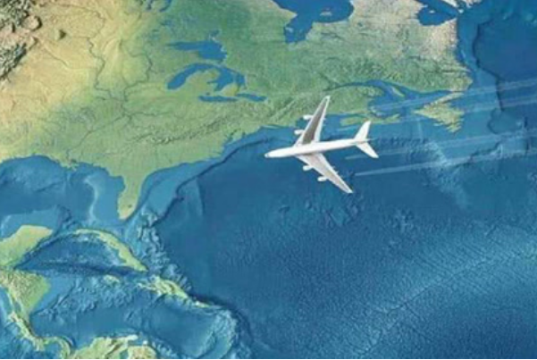 飞机为什么不飞太平洋：节省时间和燃料(避免危险)
