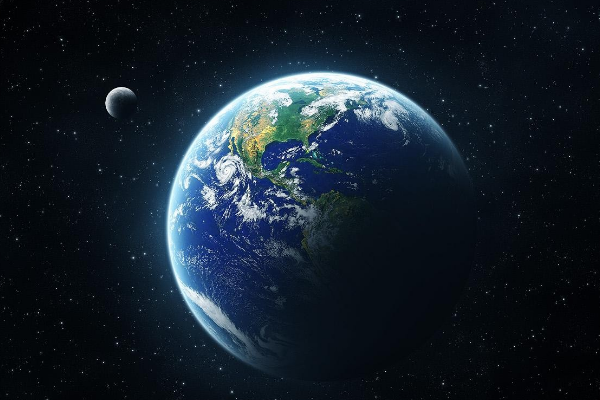 为什么月球始终只有一面对着地球?(潮汐锁定导致)