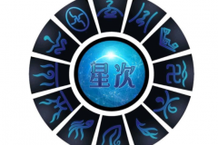中国式十二星座：按阴历出生月份划分(被称为十二星次)