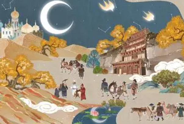 丝绸之路开始于哪一年：汉朝西汉年间(连接中西的商道)