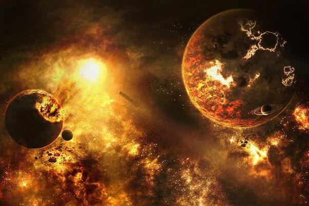 什么是恒星：能够自己发光发热的天体(气态星球)