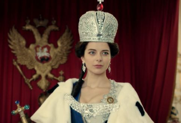 叶卡捷琳娜女皇一生：俄罗斯唯一称大帝的女皇(中风去世)