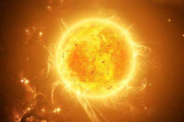 太阳的死亡过程：死亡前变成红巨星(然后变成白矮星)