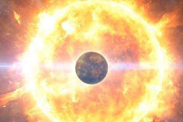 太阳的死亡过程：死亡前变成红巨星(然后变成白矮星)