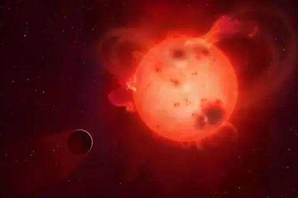 红巨星有多大：质量是太阳9到40倍(直径是太阳10到500倍)