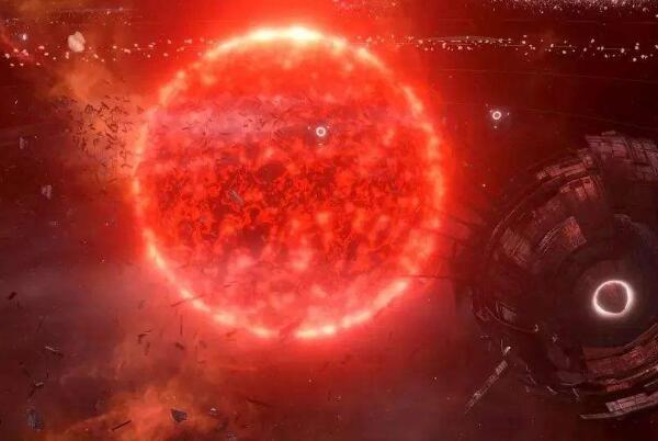 红巨星有多大：质量是太阳9到40倍(直径是太阳10到500倍)