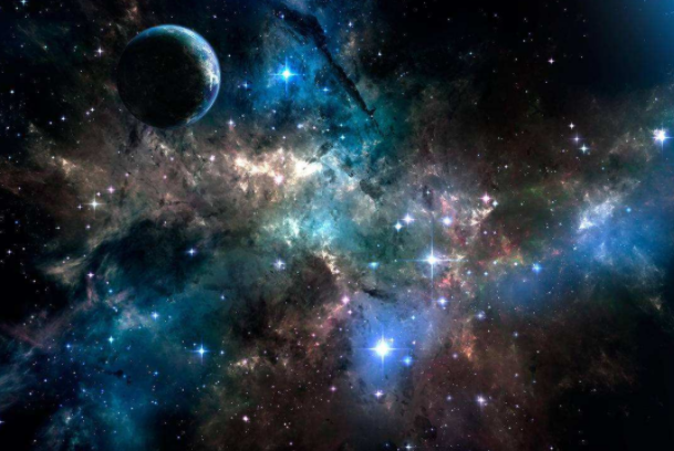 被世界公认的最美星系：银河系(美丽而神秘的宇宙星系)