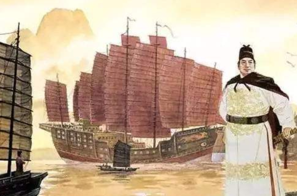 郑和七下西洋的历史影像：规模最大海上探险(明朝事件)