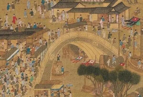 清明上河图描绘的是哪个城市的景象?当时的汴京(今河南开封)