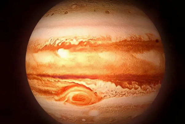 木星恐怖照片曝光：相传为未点燃的太阳(为气态巨行星)