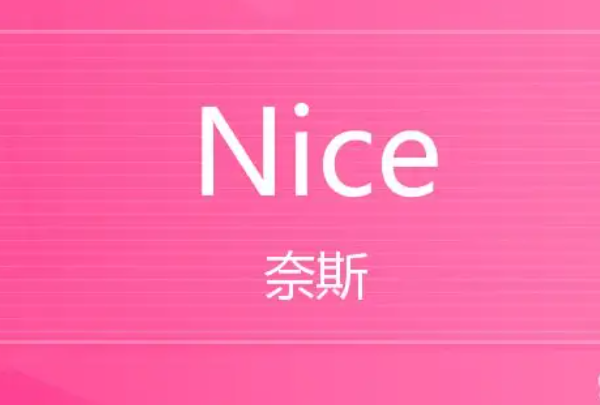 nice是什么中文意思翻译：美好的/好心的等(感叹词)