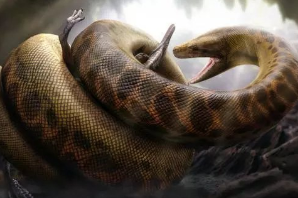 体重超过1吨的泰坦巨蟒：古新世的蛇(已知最大的蛇类)