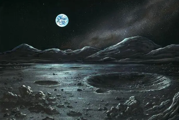 月球上嫦娥的死尸是真的吗：假的(月球上没有生命)